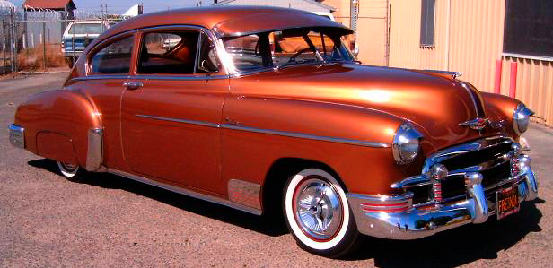 Chevrolet Fleetline DeLuxe