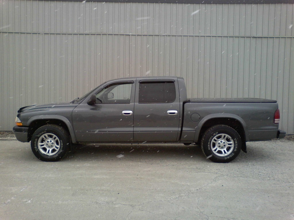 Dodge Dakota 39 Quad Cab