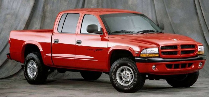 Dodge Dakota 39 Quad Cab