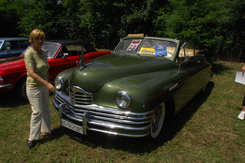 Packard Super 8 RS Coupe