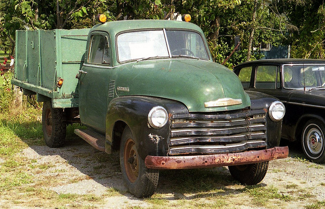 Chevrolet Stake truck