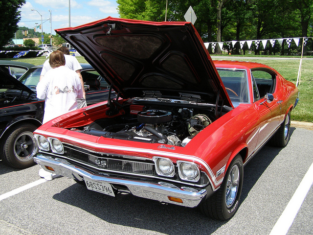 Chevrolet Chevelle Malibu SS396