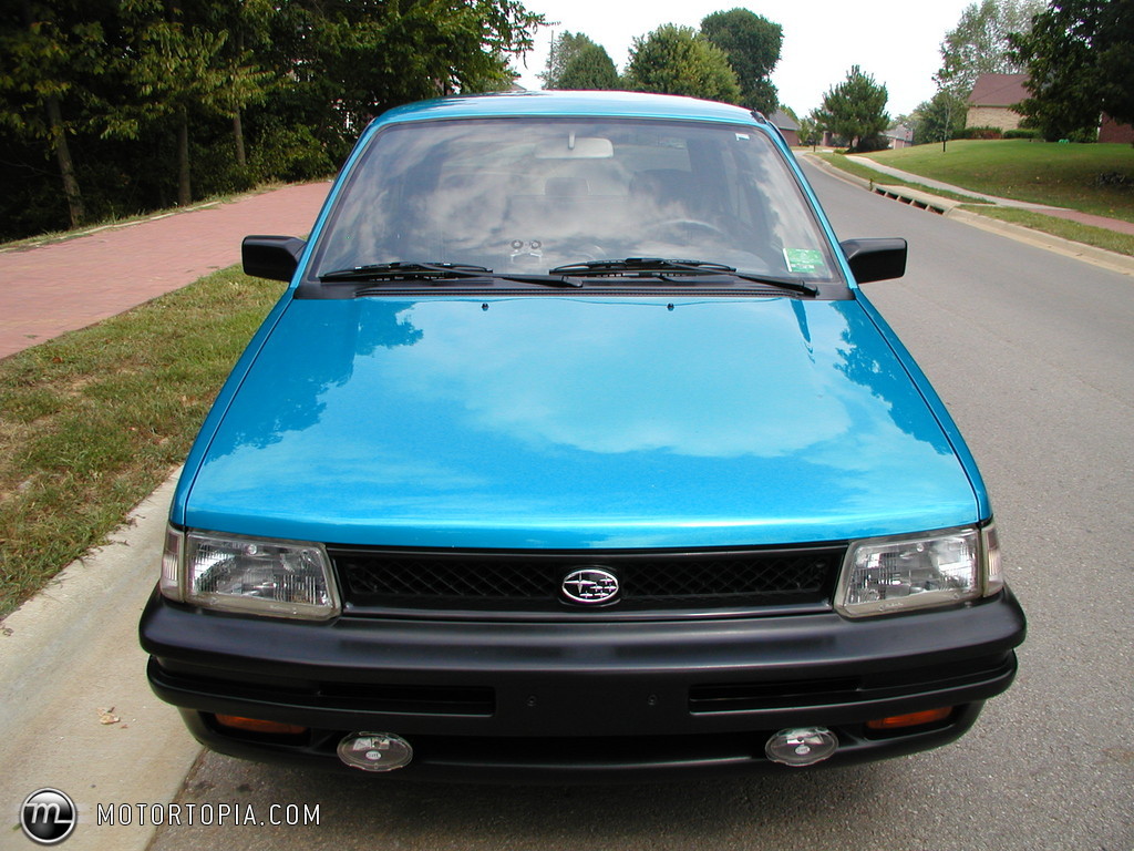 Subaru Justy DL