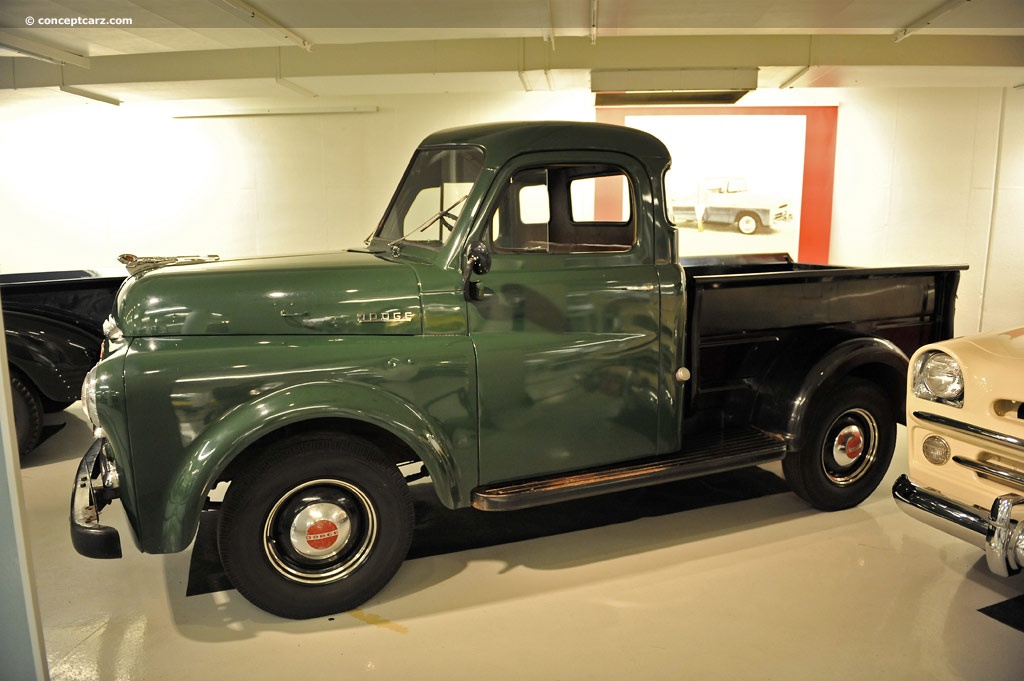 Dodge Half-ton pickup