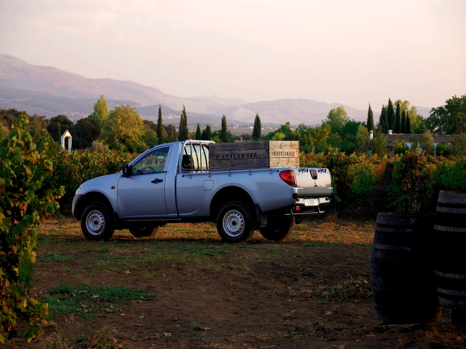 Mitsubishi L200 1600