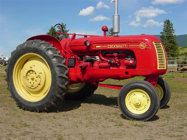 Cockshutt 40