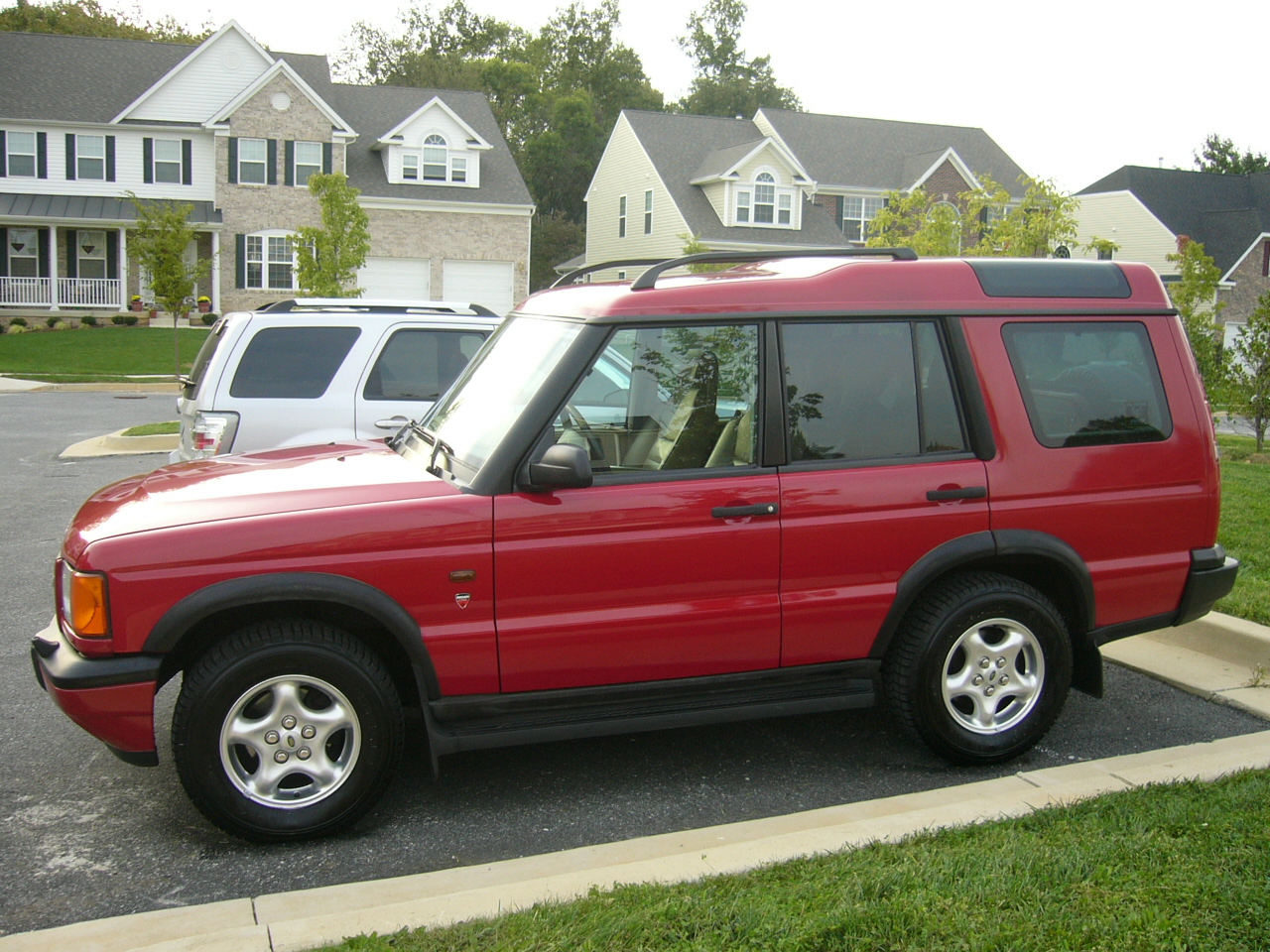 Land Rover Discovery II