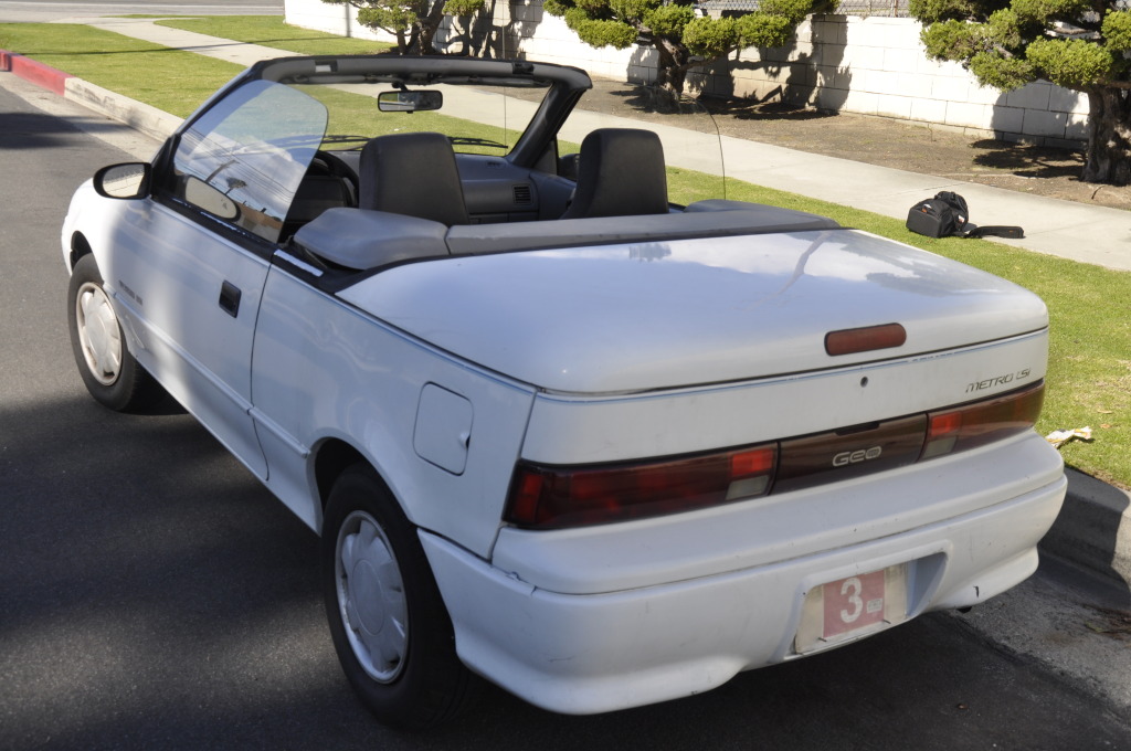 Geo Metro Convertible