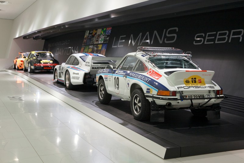 Porsche 911 Carrera Safari 27 RS