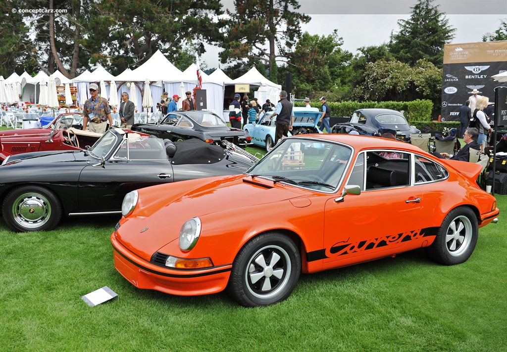 Porsche 911 Carrera Safari 27 RS