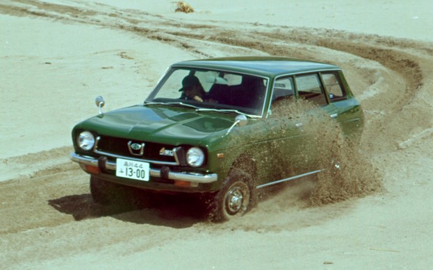 Subaru Omega 4WD Wagon