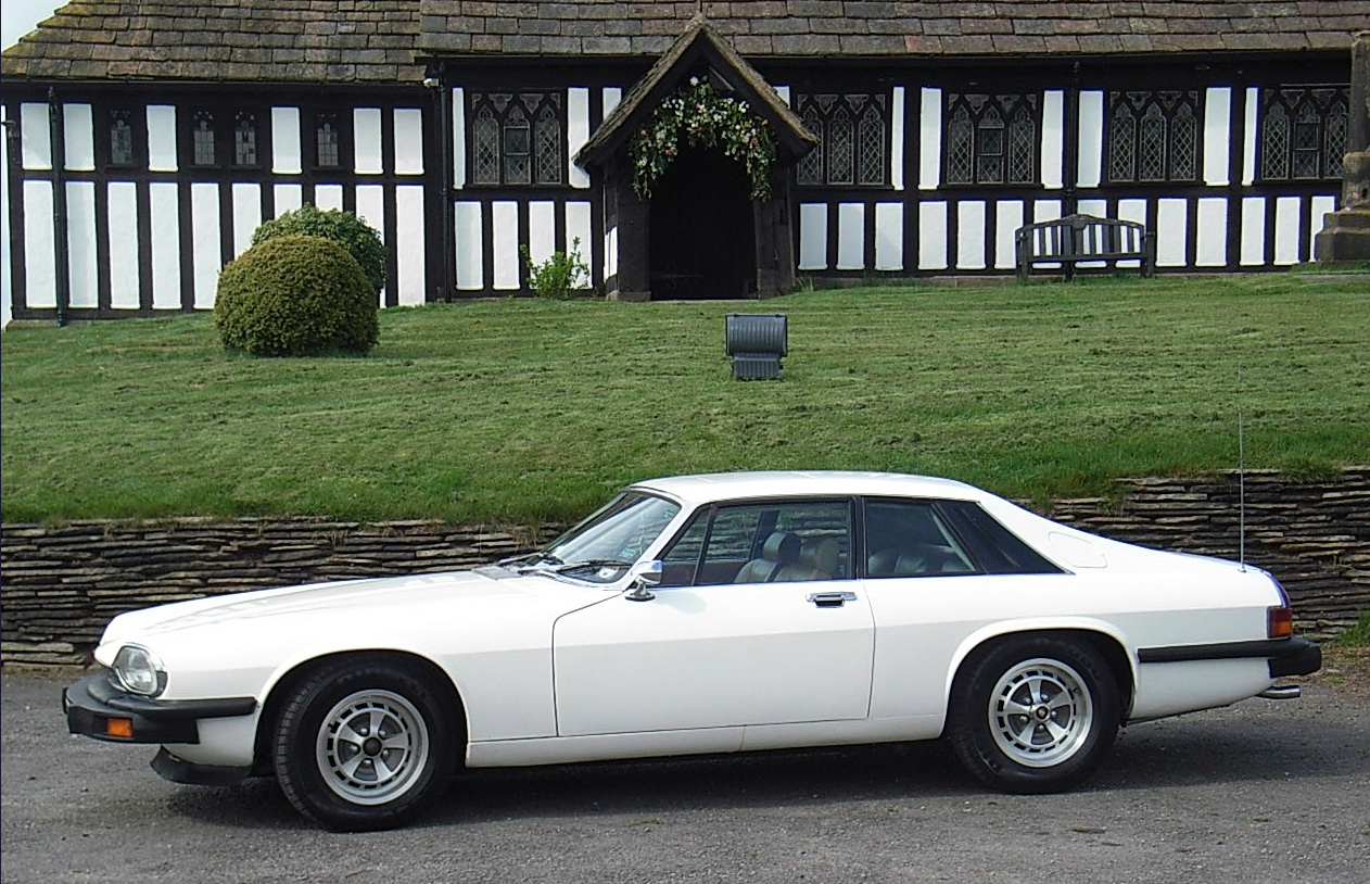 Jaguar XJ-S HE