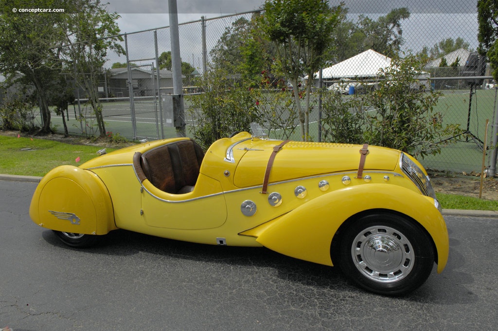 Peugeot 402 Darl mart roadster