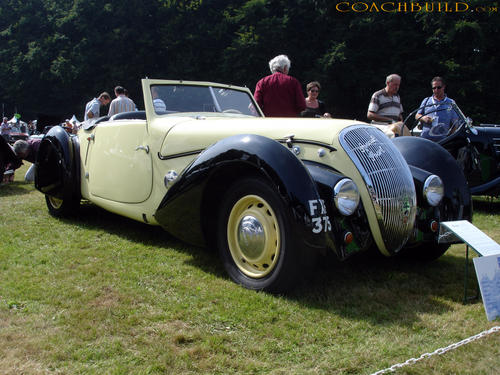 Peugeot 402 Darl mart roadster