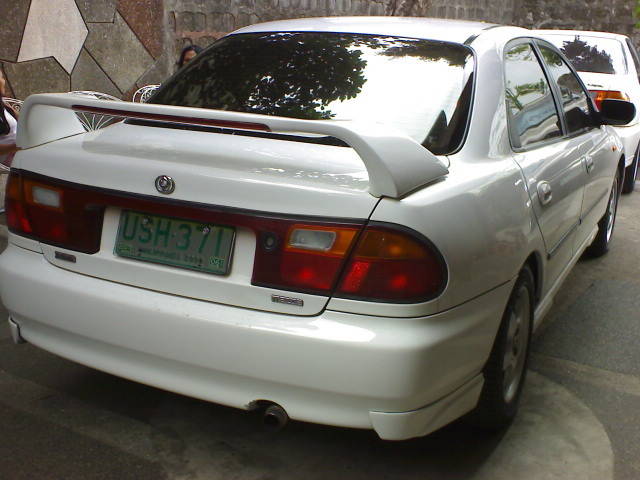 Mazda 323 Limited 15