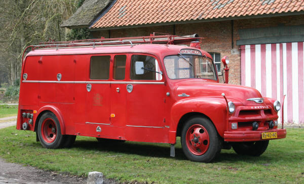 Chevrolet 4400 firetruck