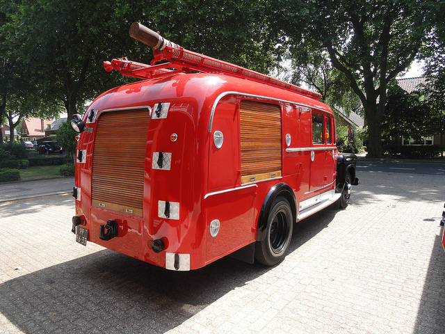 Chevrolet 4400 firetruck