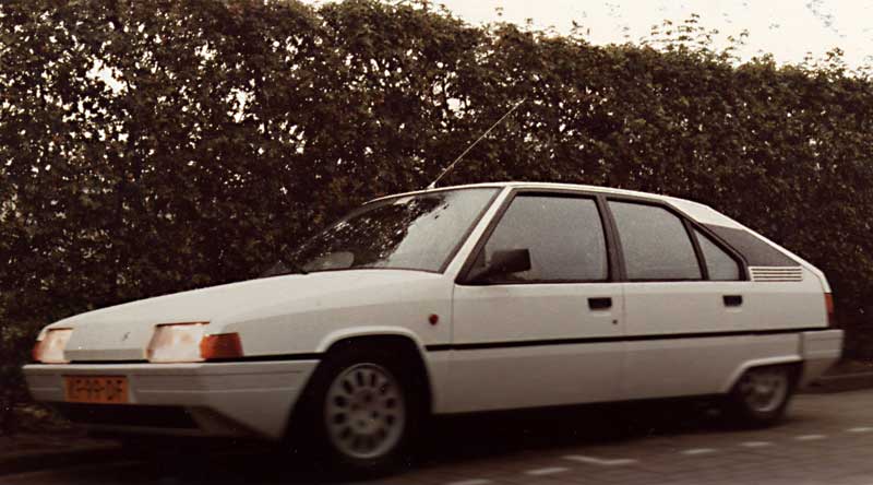 Citroen BX16 TRS