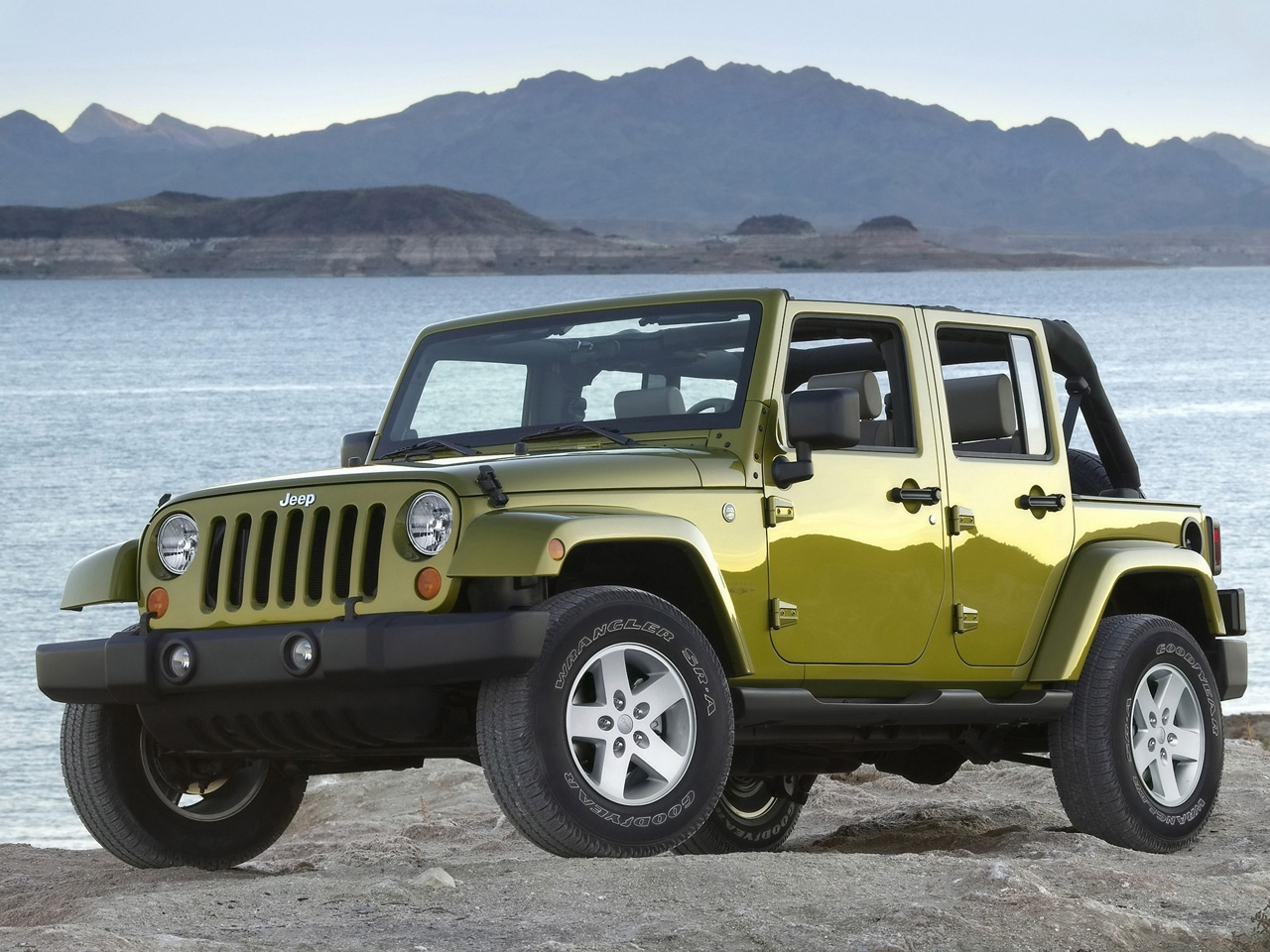 Jeep Wrangler X