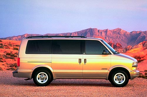 Chevrolet Astro LS