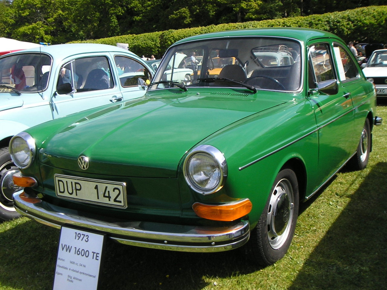 Volkswagen Wooden Car Custom