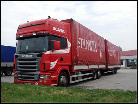 Scania R470