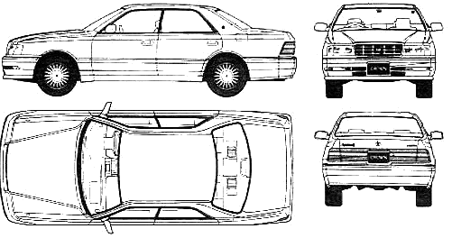 Toyota Crown Royal Saloon 28 Twin Cam