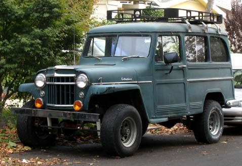 Jeep Station wagon