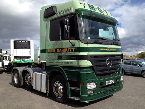 Mercedes-Benz Actros 2550