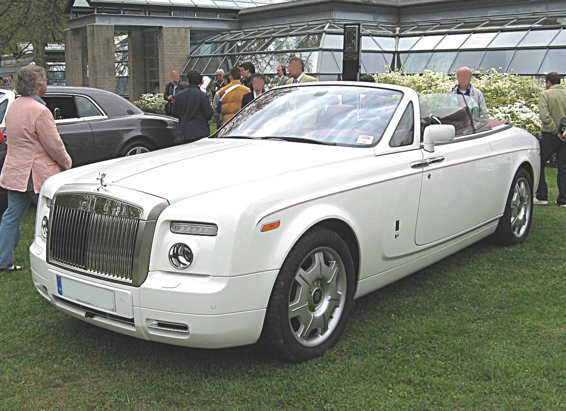 Rolls Royce Phantom Drophead Coupe