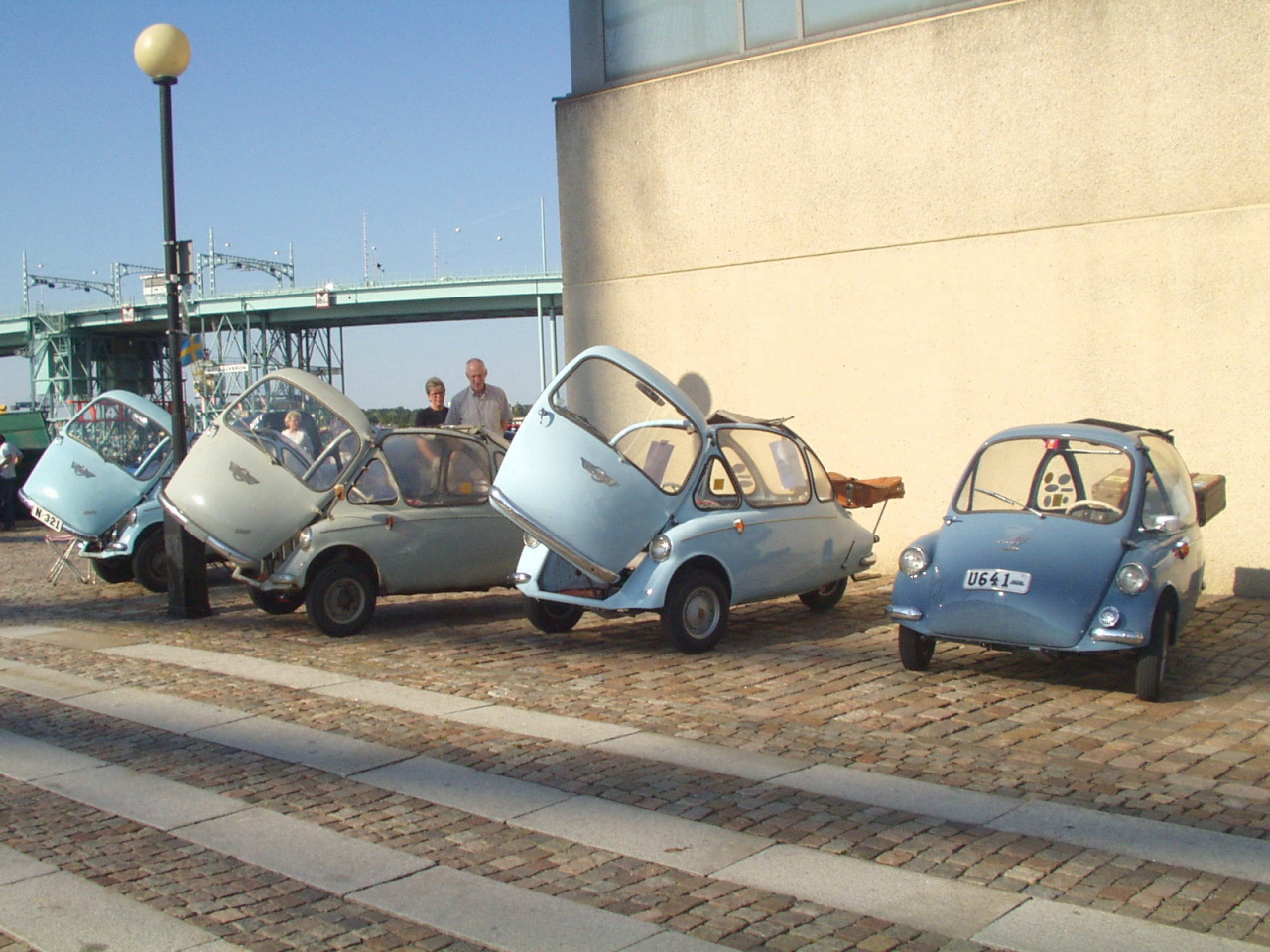 Heinkel Rollerkabine