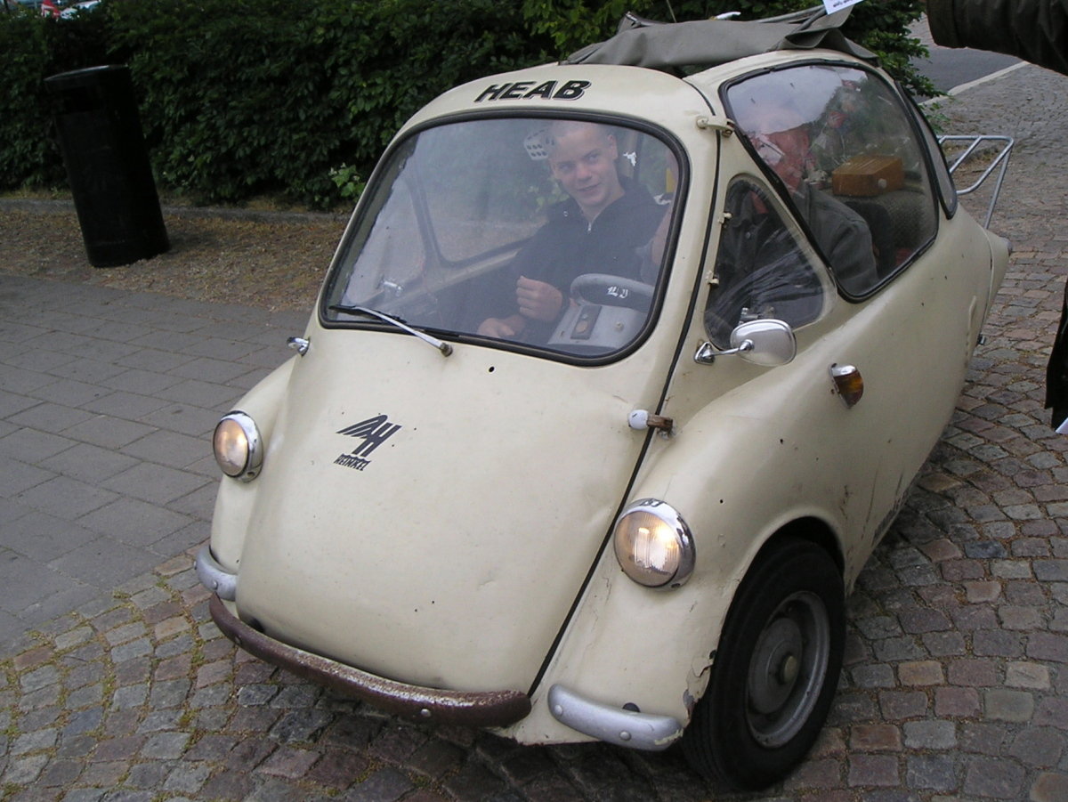 Heinkel Rollerkabine