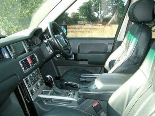 Land Rover RANGE ROVER SUPERCHARGE OVERFINCH