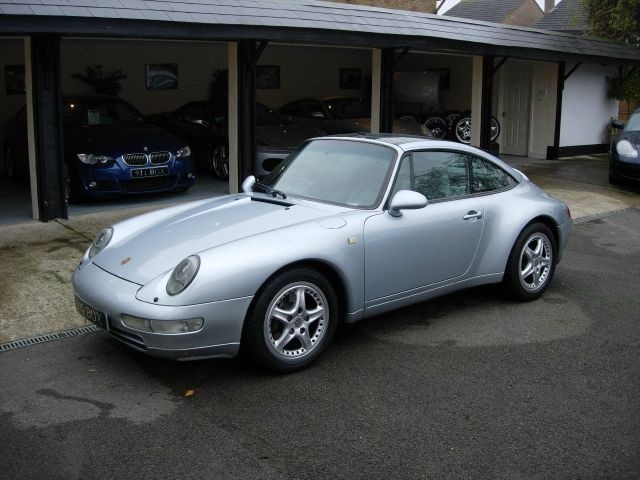 Porsche Targa 993 Coupe