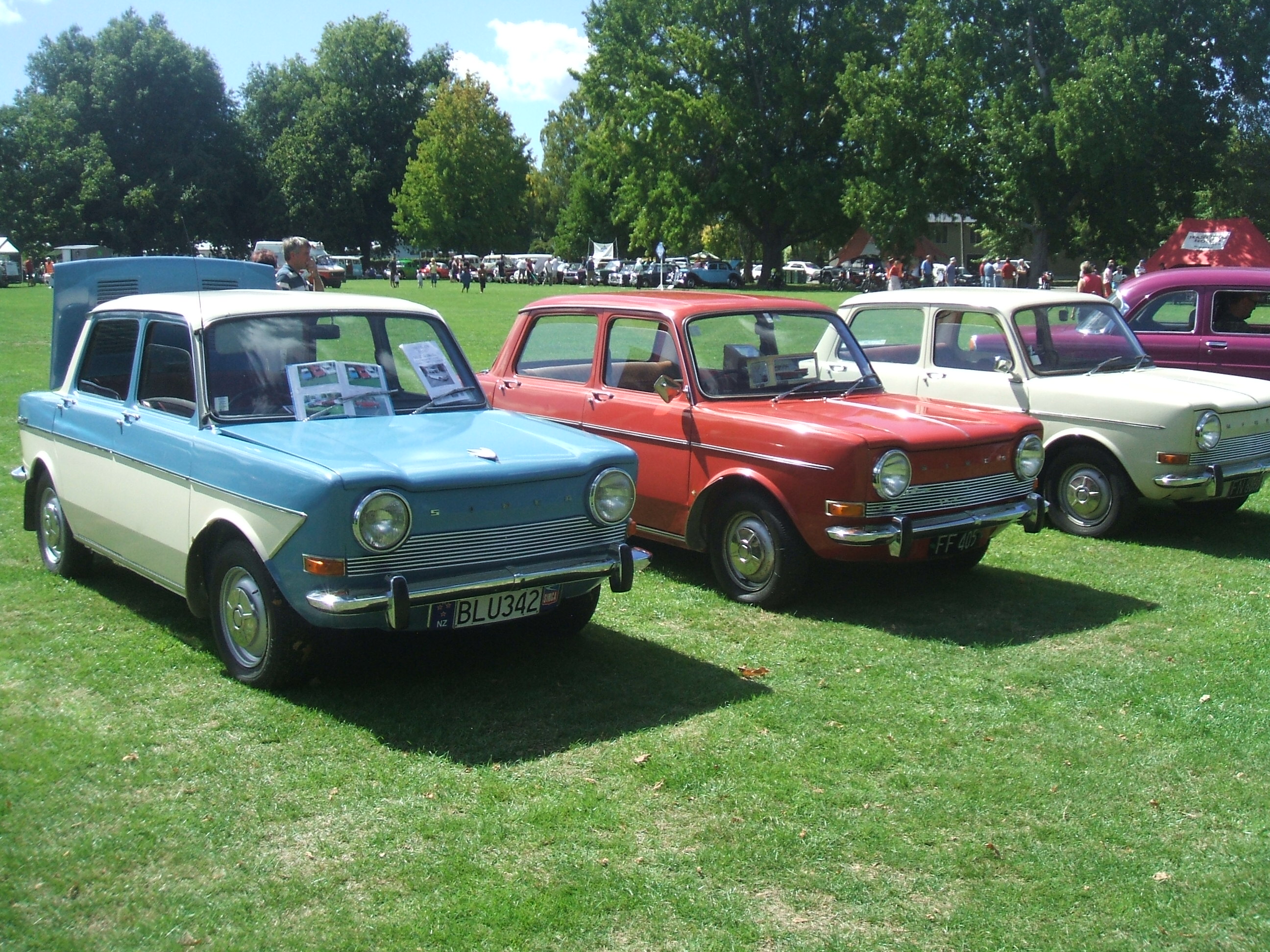 Simca Aronde P60 wagon