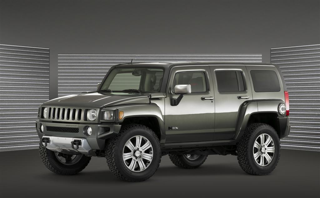 Hummer H3 concept