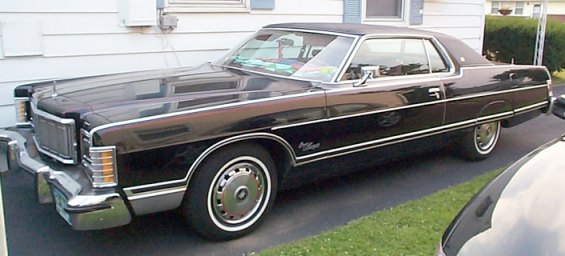 Mercury Marquis Brougham