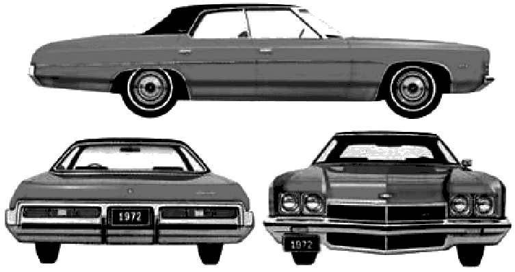 Chevrolet Caprice Sedan Hardtop