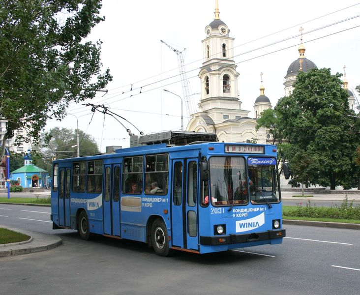 Belkomunmash Trolley bus