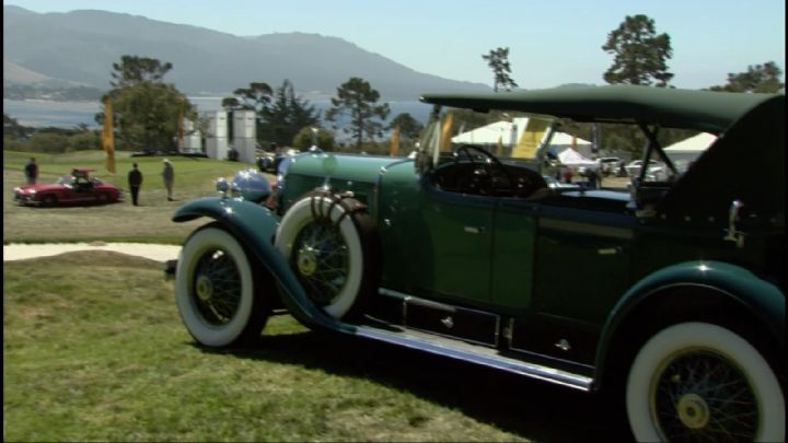 Cadillac 341A dual cowl phaeton