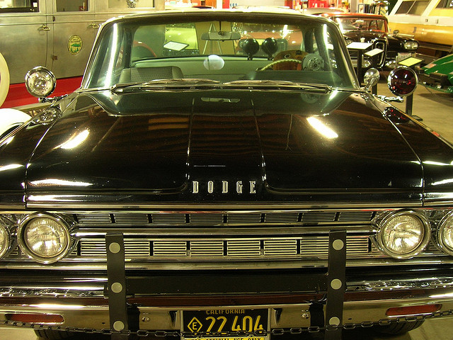 Dodge 880 California Highway Patrol Car