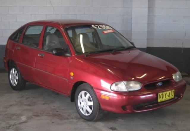 Ford Festiva GLXi