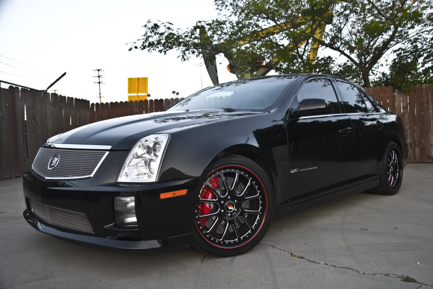 Cadillac STS-V