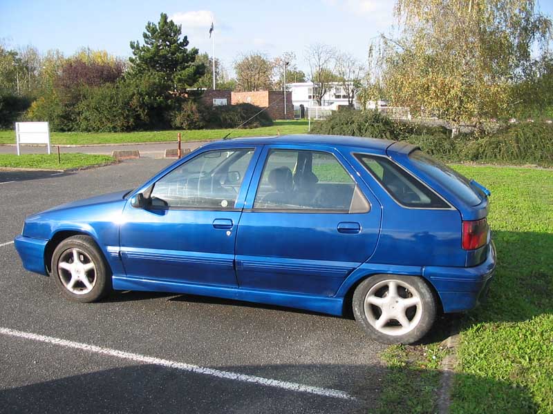 Citroen ZX Volcane