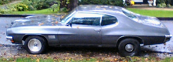 Pontiac LeMans 2dr HT