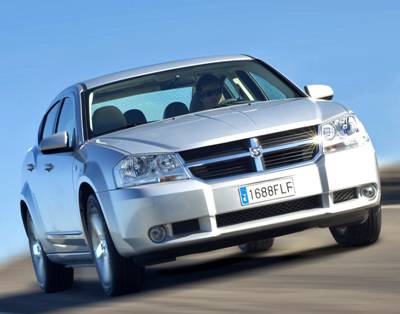 Dodge Avenger 20 CRD SXT