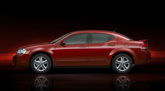 Dodge Avenger 20 CRD SXT