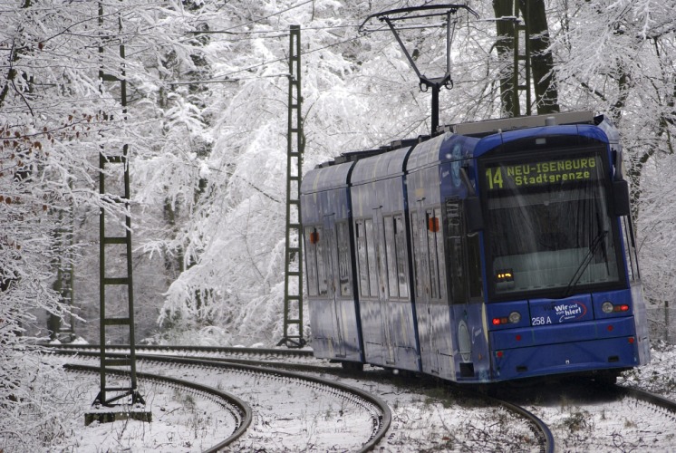 Tram Snowcleaner