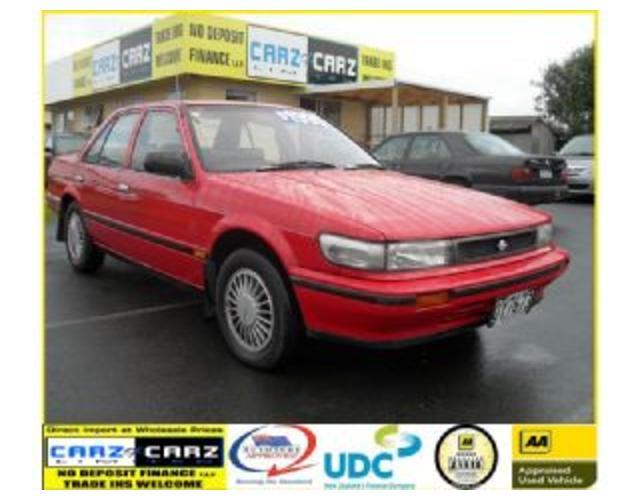 Nissan Bluebird SGS