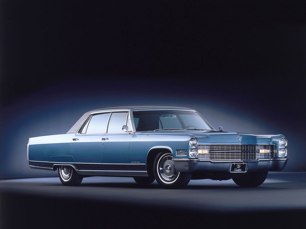 Cadillac Fleetwood 75 Special